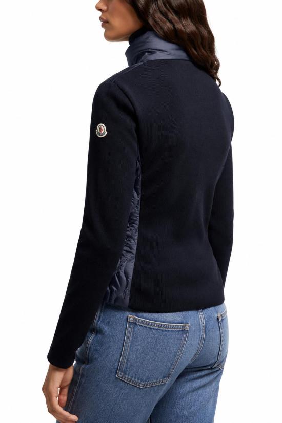 26FW 몽클레어 숏패딩 L20939B00008M1367 742 NAVY - MONCLER