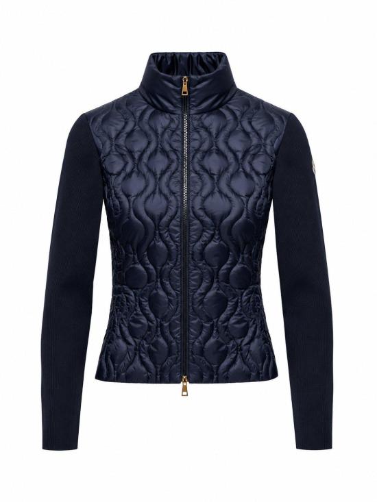 26FW 몽클레어 숏패딩 L20939B00008M1367 742 NAVY
