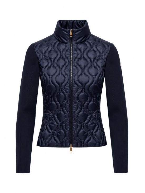 26FW 몽클레어 숏패딩 L20939B00008M1367 742 NAVY