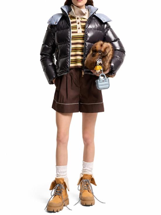 26FW 몽클레어 숏패딩 L20931A00031597EU 778 NAVY - MONCLER