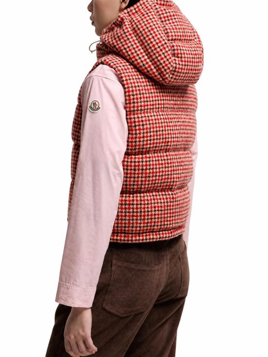 26FW 몽클레어 패딩 조끼 L20931A00005599OJ F50 PASTEL PINK - MONCLER