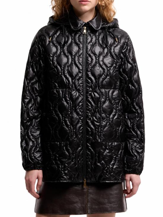 26FW 몽클레어 패딩 L20931A00002597YG 999 BLACK - MONCLER