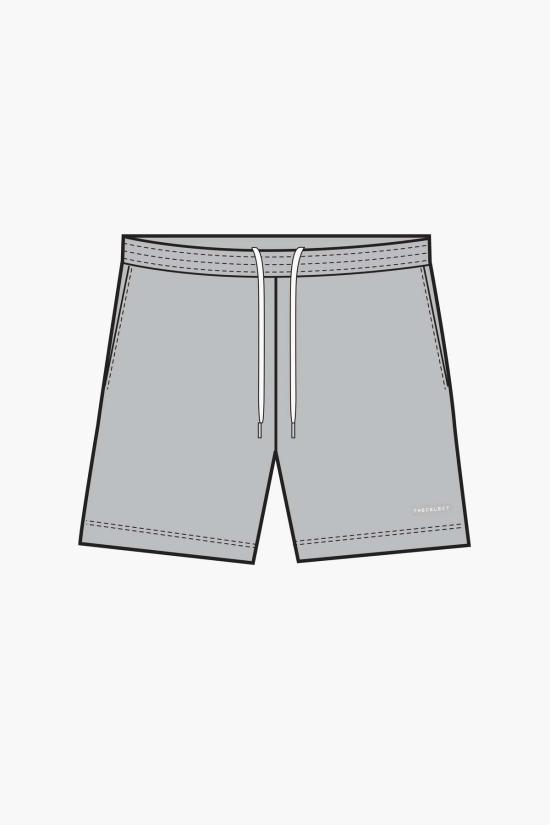  더 셀렉트 숏팬츠 셀렉트 피케 짐 쇼츠 그레이 - THE CELECT