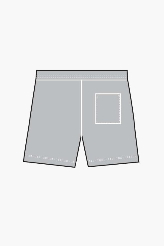  더 셀렉트 숏팬츠 셀렉트 피케 짐 쇼츠 그레이 - THE CELECT