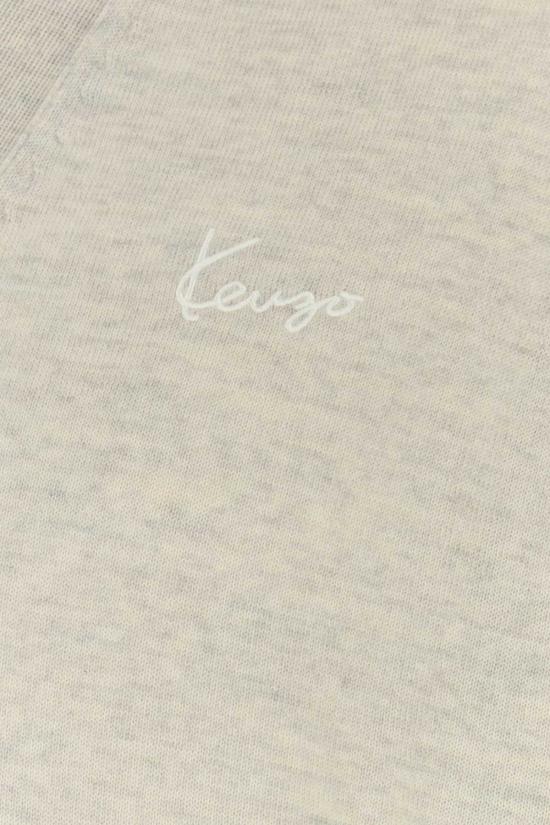  겐조 가디건 울  연회색 - KENZO