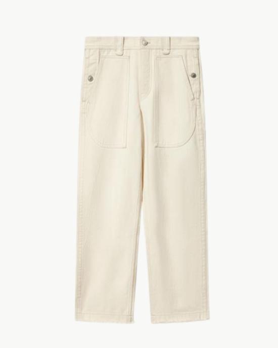  이자벨마랑 스트레이트 팬츠 Isabel Marant 에르미나  Ecru