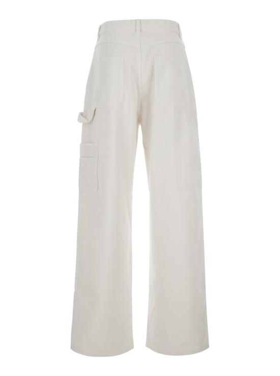 26FW 피비 파일로 데님 팬츠 DP152CO3131122CK White - PHOEBE PHILO
