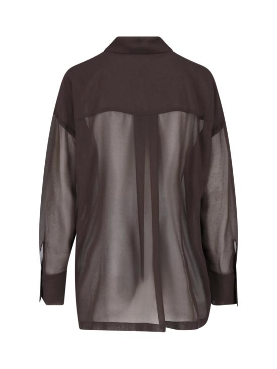 26FW 파로쉬 블라우스 D381321 086 Brown - PAROSH