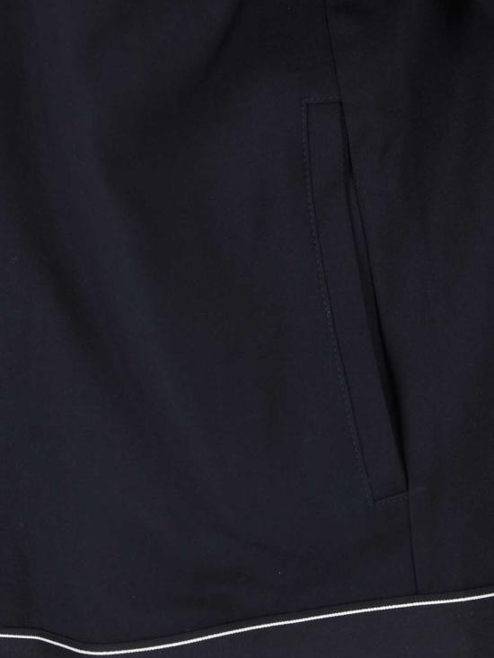 26FW 카사블랑카 자켓 M PF26 JK 526 01 BLACK - CASABLANCA