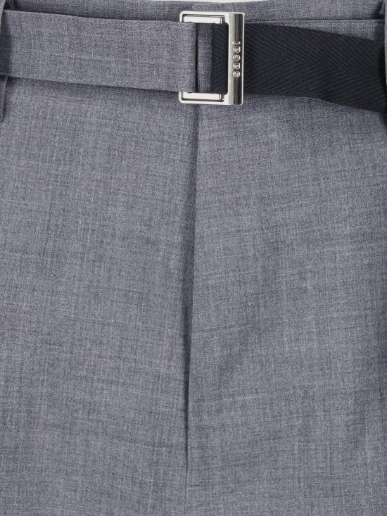 26FW 사카이 스트레이트 팬츠 26 04030M 301 GREY - SACAI
