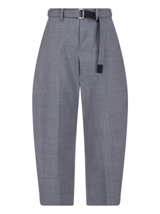 26FW 사카이 스트레이트 팬츠 26 04030M 301 GREY
