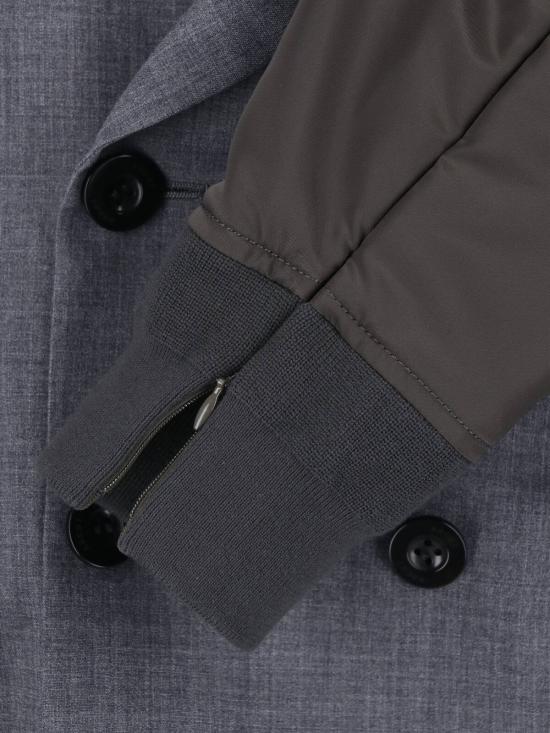 26FW 사카이 수트 자켓 26 08564 342 Grey - SACAI