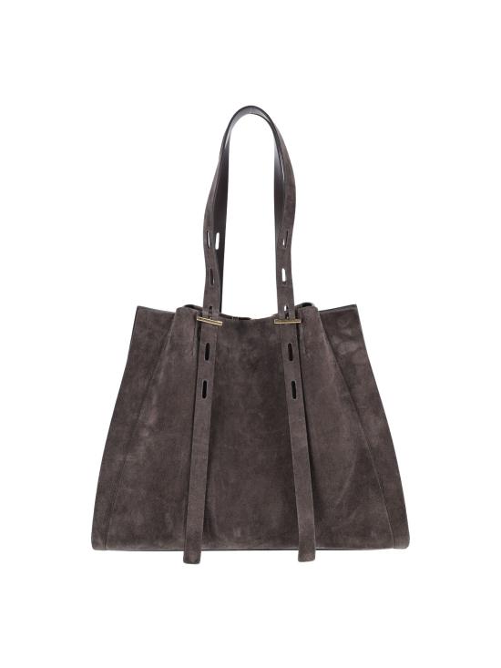 26FW 미노보시 숄더백 PRPAULETTESUEDE C701 BROWN - MINOBOSSI