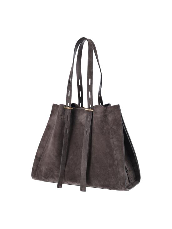 26FW 미노보시 숄더백 PRPAULETTESUEDE C701 BROWN - MINOBOSSI