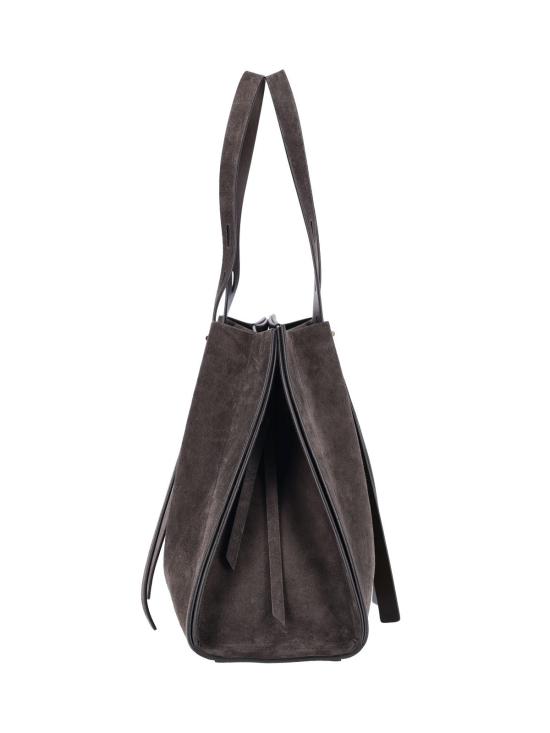 26FW 미노보시 숄더백 PRPAULETTESUEDE C701 BROWN - MINOBOSSI