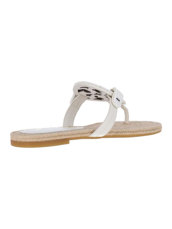 26FW 토리버치 뮬/슬리퍼 182322 101 Cream - TORY BURCH