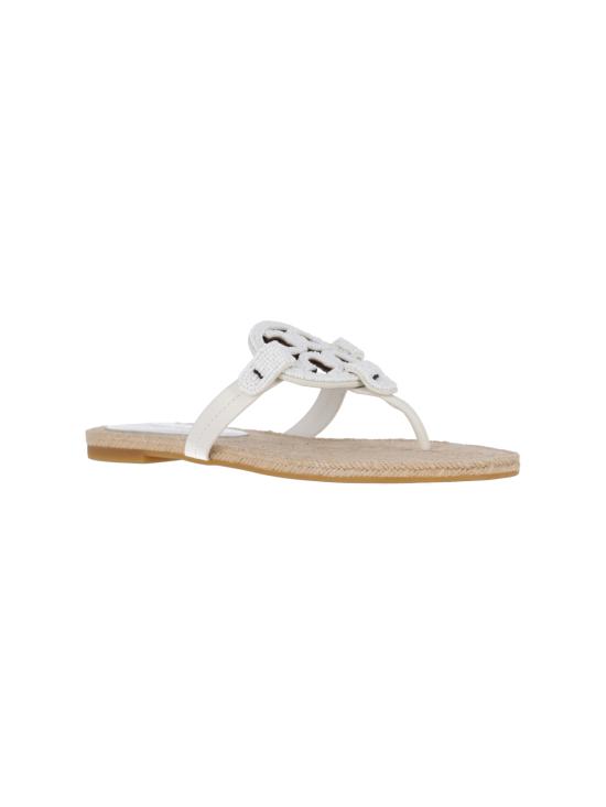 26FW 토리버치 뮬/슬리퍼 182322 101 Cream - TORY BURCH