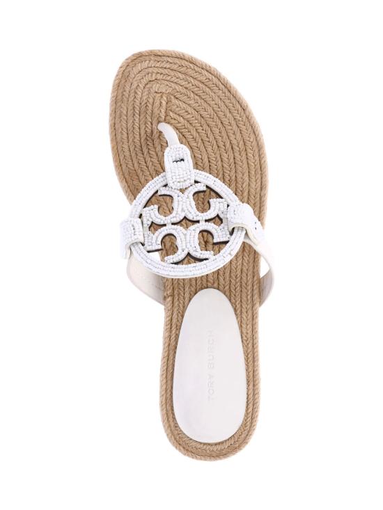 26FW 토리버치 뮬/슬리퍼 182322 101 Cream - TORY BURCH