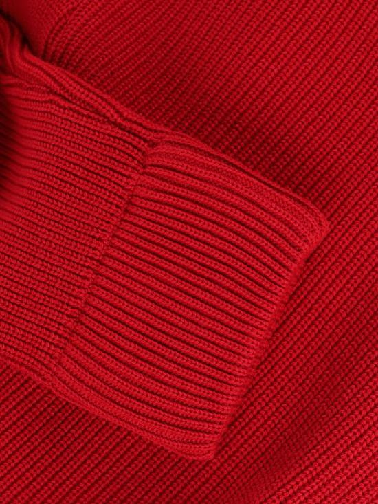 26FW 마르지엘라 니트 집업 가디건 SI1HA0013 S17781 309F Red - MAISON MARGIELA
