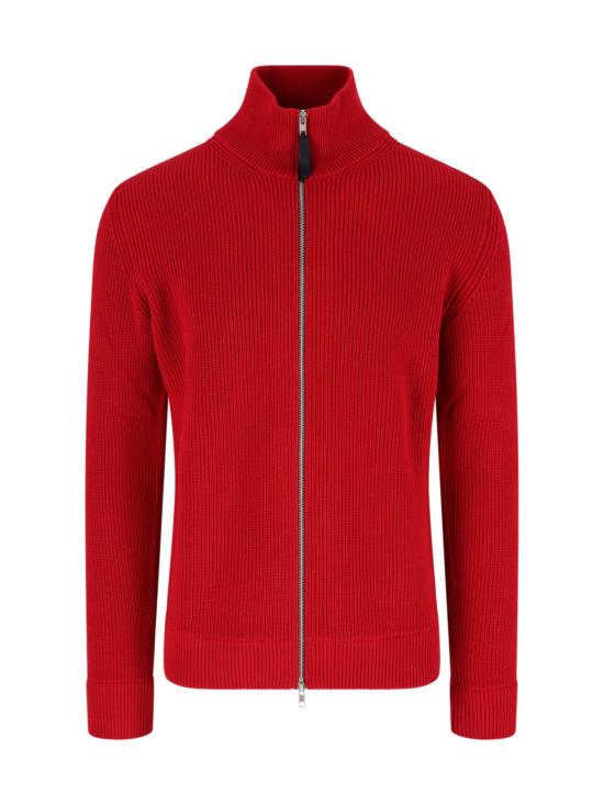 26FW 마르지엘라 니트 집업 가디건 SI1HA0013 S17781 309F Red