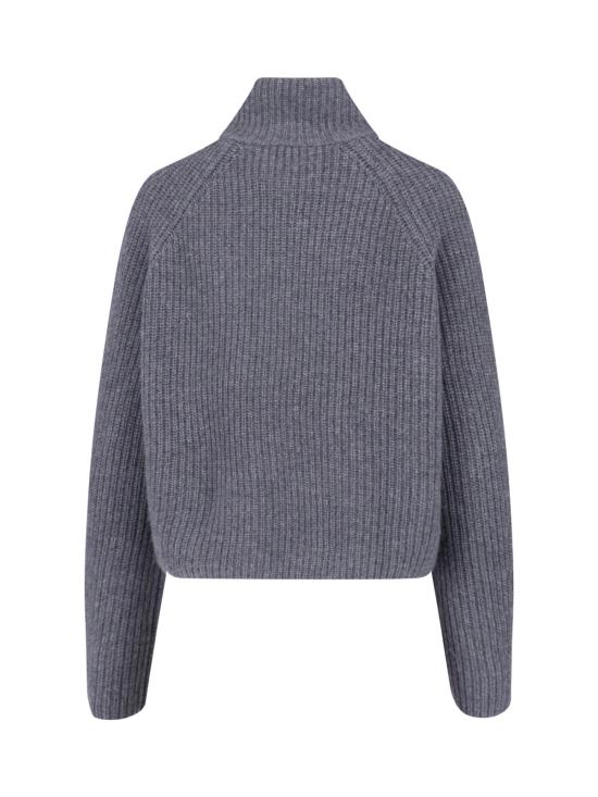 26FW 리사 양 터틀넥 2025304 GR Grey - LISA YANG
