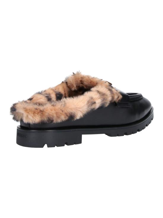 26FW 핑코 뮬/슬리퍼 SD0683P186 Z99 BLACK - PINKO
