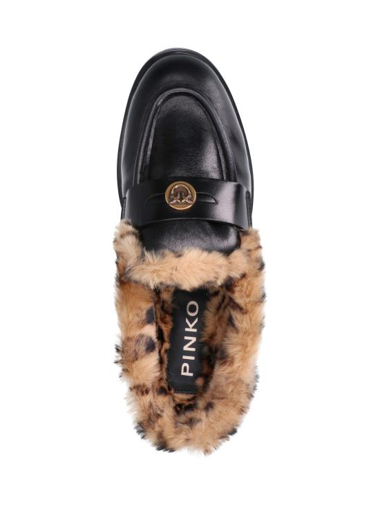 26FW 핑코 뮬/슬리퍼 SD0683P186 Z99 BLACK - PINKO