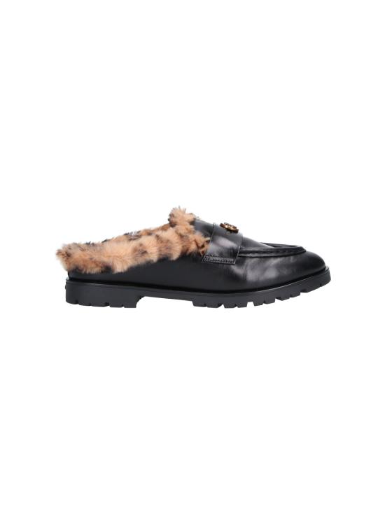 26FW 핑코 뮬/슬리퍼 SD0683P186 Z99 BLACK