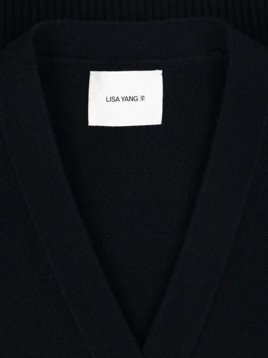 26FW 리사 양 가디건 202084 BL Black - LISA YANG