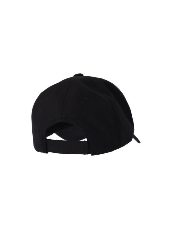 26FW 루슬란바진스키 볼캡 BSB033040PF26 CMTHR BLACK - RUSLAN BAGINSKIY