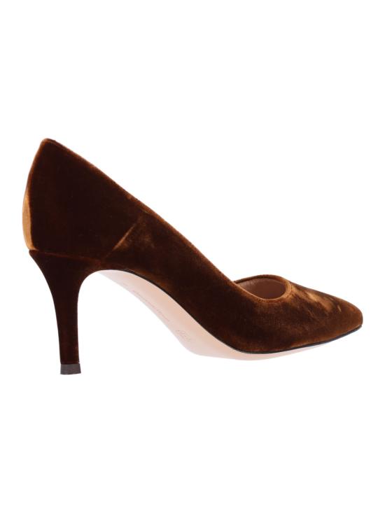 26FW 지안비토로시 힐/펌프스 G26770 70RIC VEL BROW BROWN - GIANVITO ROSSI