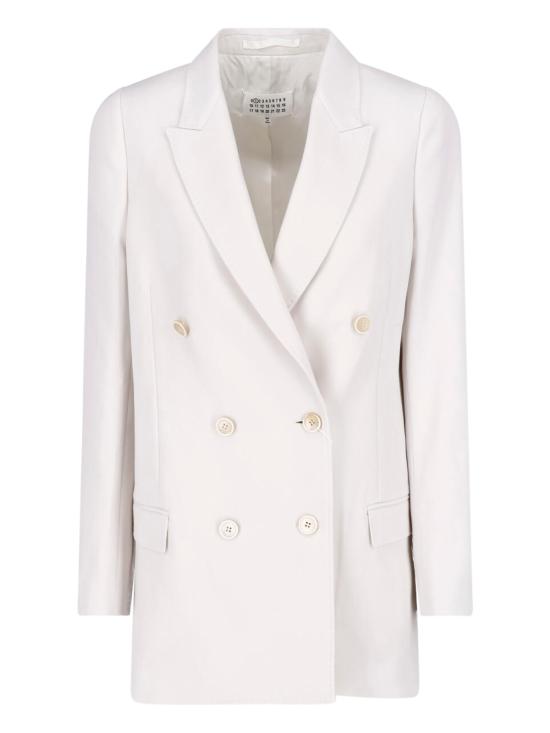 26FW 마르지엘라 수트 자켓 S51BN0445 M35899 102 Cream
