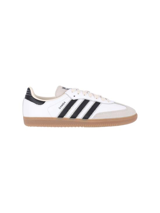 26FW 아디다스 스니커즈 KK2275 FTWWHT CBLACK GUM4 White