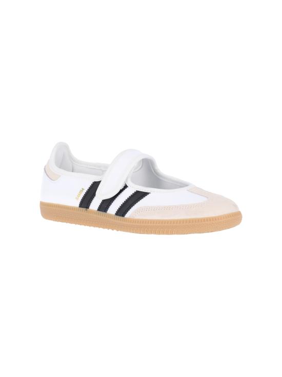 26FW 아디다스 삼바 제인 JR1402 FTWWHT ALUMIN CBLACK WHITE - ADIDAS