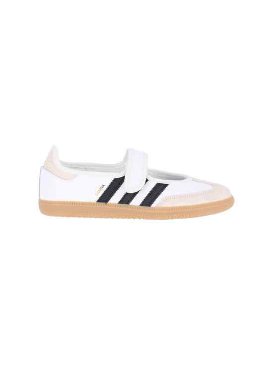 26FW 아디다스 삼바 제인 JR1402 FTWWHT ALUMIN CBLACK WHITE