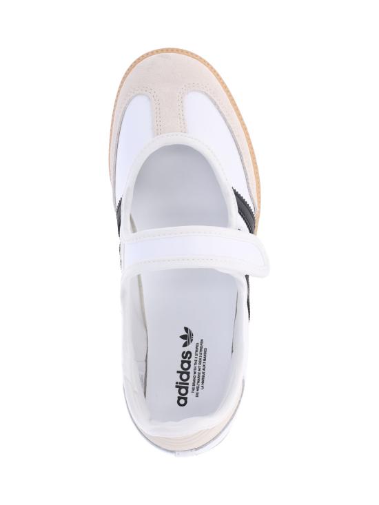 26FW 아디다스 삼바 제인 JR1402 FTWWHT ALUMIN CBLACK WHITE - ADIDAS