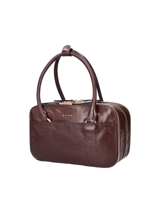 26FW 마르니 토트백 BMMP0186U0 P9294 00M72 Brown - MARNI