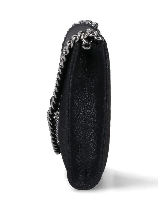 26FW 스텔라 맥카트니 지갑 581238 W9132 1000 BLACK - STELLA MCCARTNEY