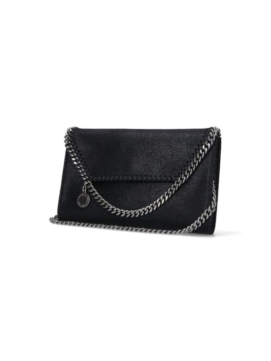 26FW 스텔라 맥카트니 지갑 581238 W9132 1000 BLACK - STELLA MCCARTNEY