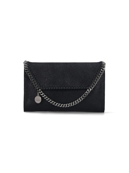 26FW 스텔라 맥카트니 지갑 581238 W9132 1000 BLACK