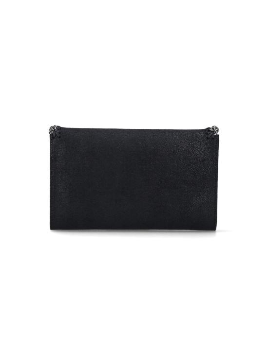 26FW 스텔라 맥카트니 지갑 581238 W9132 1000 BLACK - STELLA MCCARTNEY