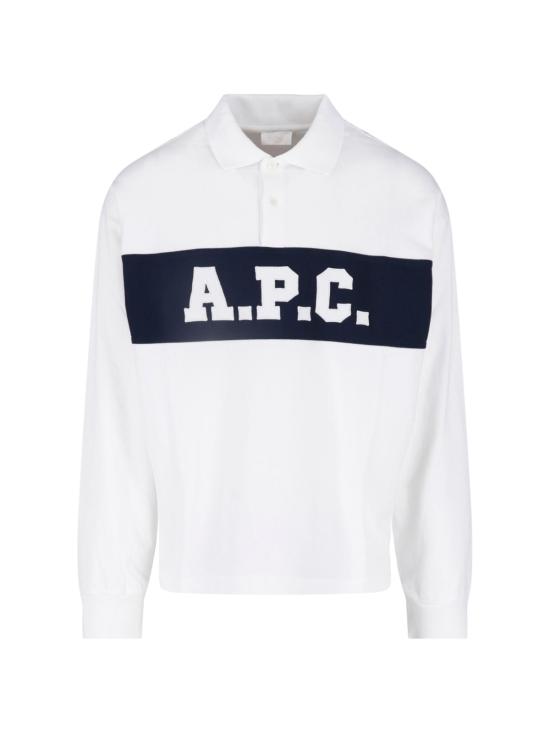 26FW 아페쎄 긴팔 티셔츠 COHRU H26633 AAB White
