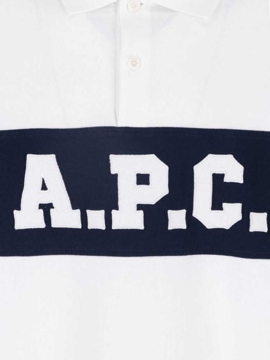 26FW 아페쎄 긴팔 티셔츠 COHRU H26633 AAB White - A.P.C.