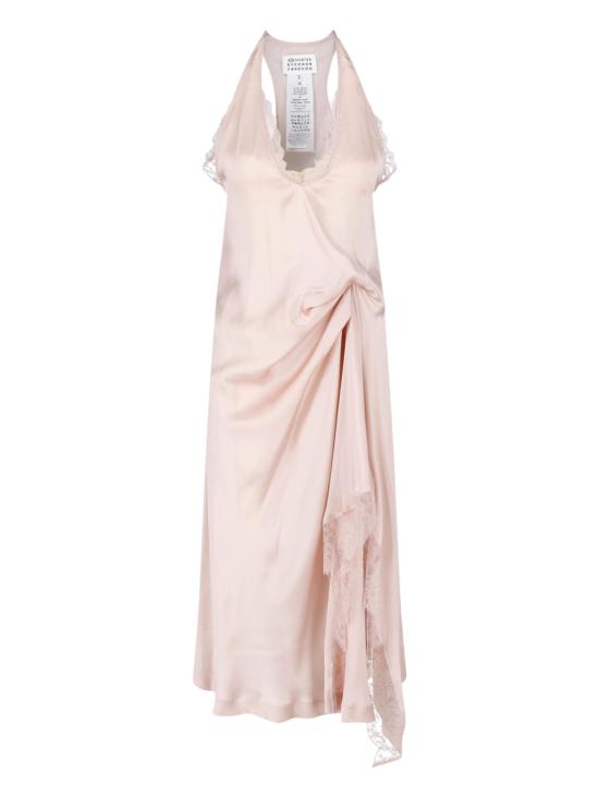 26FW 마르지엘라 미디 원피스 S51DD0071 M36047 217 Pink