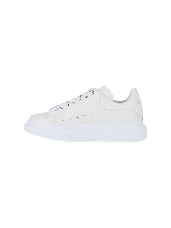 26FW 알렉산더 맥퀸 오버사이즈 드 스니커즈 553680 WIAIG 9007 White - ALEXANDER MCQUEEN