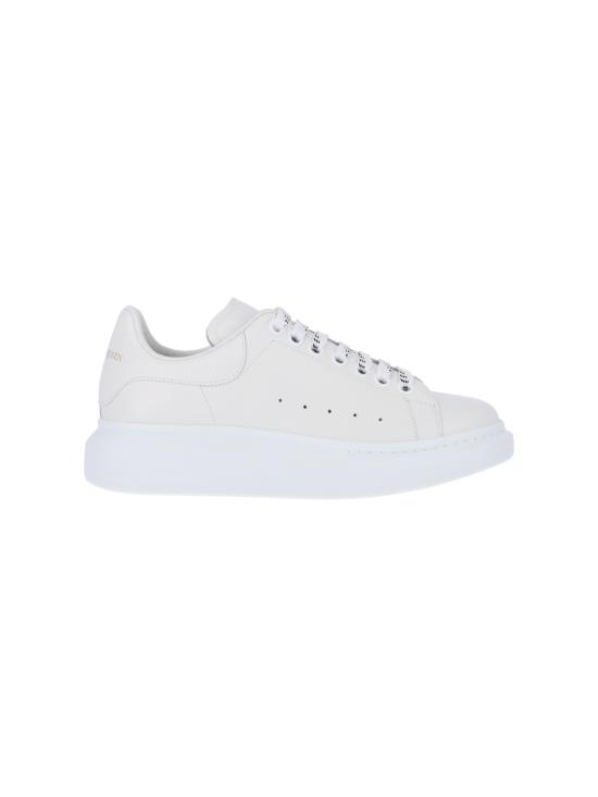 26FW 알렉산더 맥퀸 오버사이즈 드 스니커즈 553680 WIAIG 9007 White