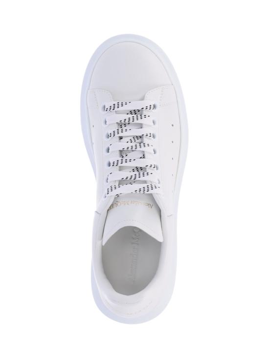 26FW 알렉산더 맥퀸 오버사이즈 드 스니커즈 553680 WIAIG 9007 White - ALEXANDER MCQUEEN