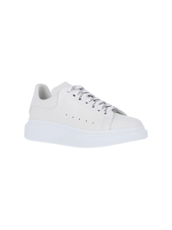 26FW 알렉산더 맥퀸 오버사이즈 드 스니커즈 553680 WIAIG 9007 White - ALEXANDER MCQUEEN