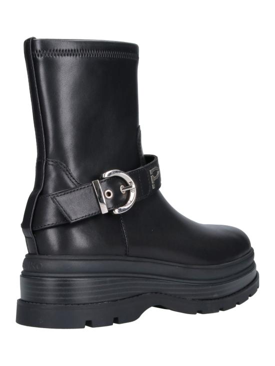 26FW 핑코 부츠 SD0605E007 Z99 BLACK - PINKO