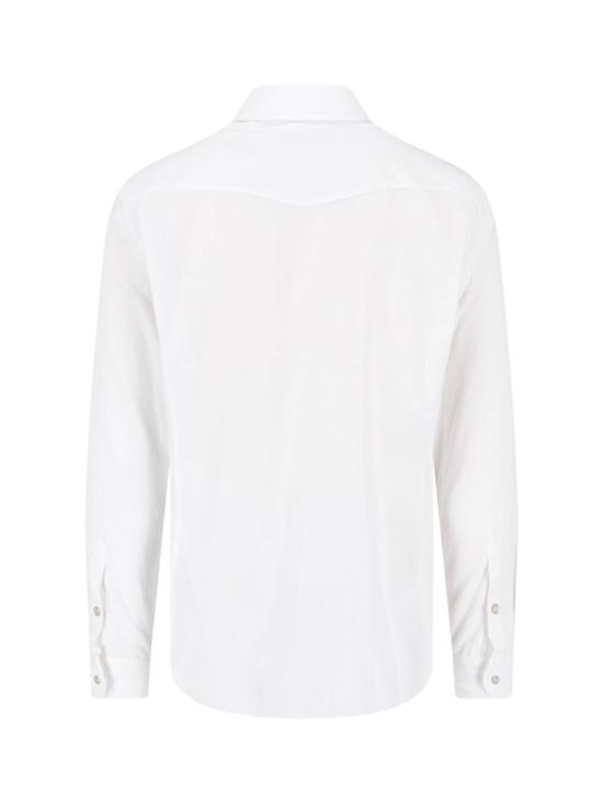 26FW 톰포드 긴팔 셔츠 HDS001 FMC290 WAW White - TOMFORD